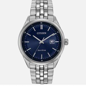 Citizen Classic Eco 41mm Men's Blue Date Eco-Drive Watch